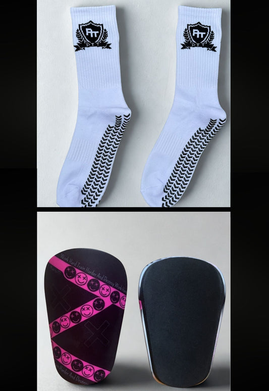 Combi deal : Gripsocks + Mini Shinpads