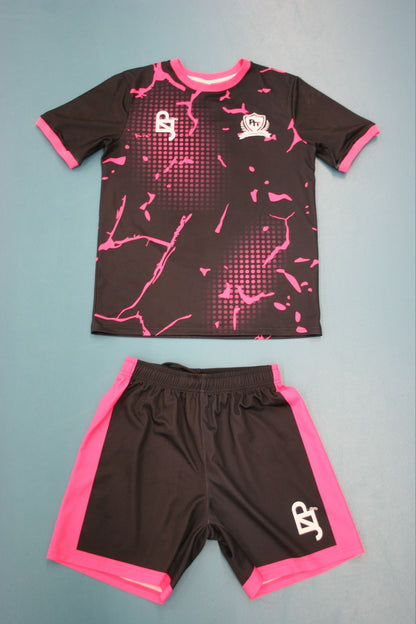 PTT zwart / roze training set